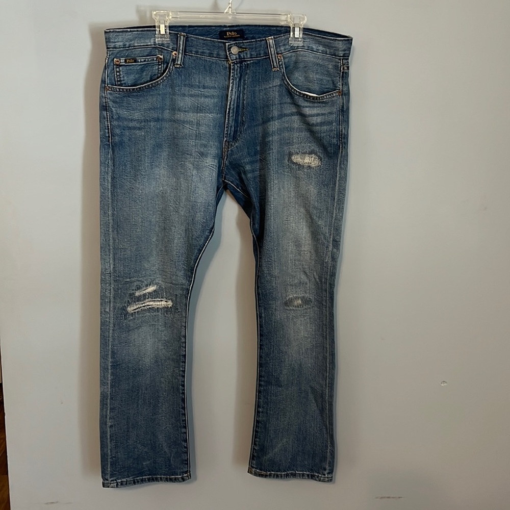 Polo Ralph Lauren Varick Slim Straight Jeans